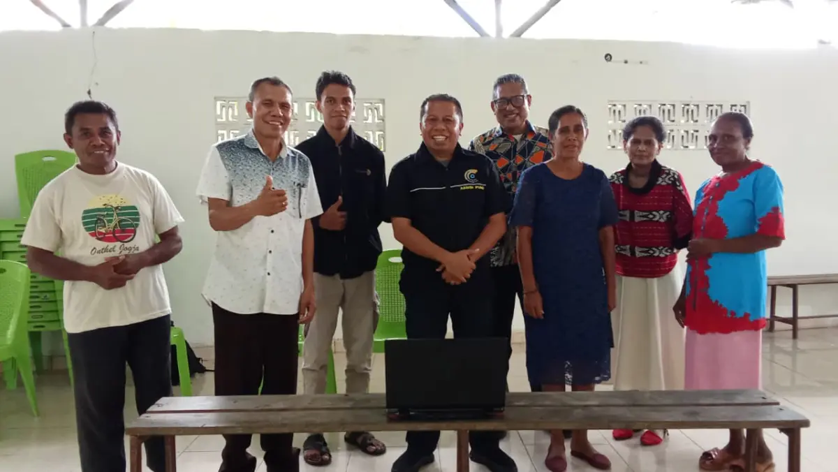 Pastor Paroki Kolhua Luncurkan Website Stasi Santo Agustinus Bello